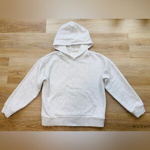 J.Crew Boys Heather Grey Fleece Hoodie